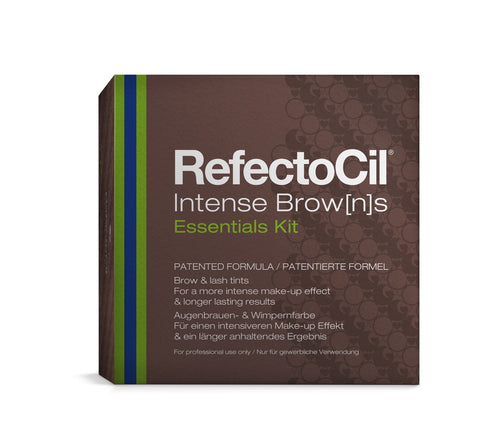 Intense Brow[n]s Essentials Kit | RefectoCil