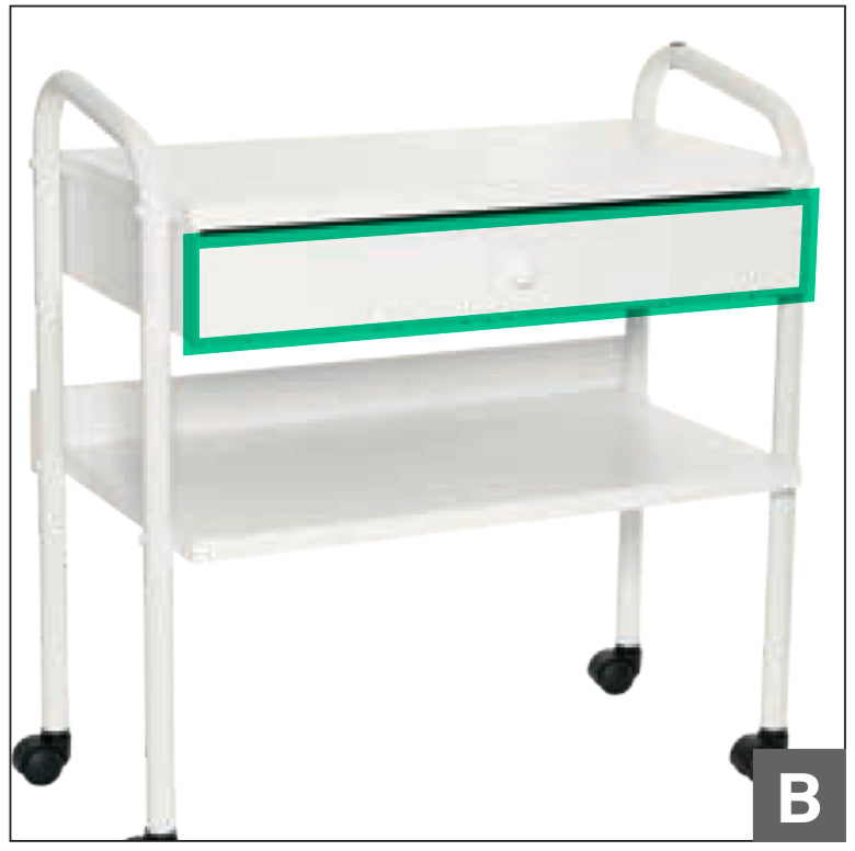 Option- Single Drawer- Constella XL