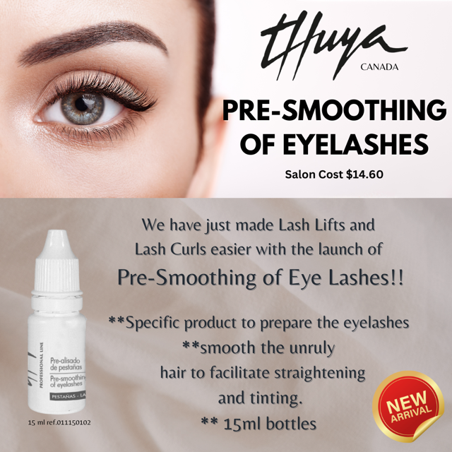 Thuya Lash Pre-Smoothing Treatment