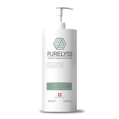 Purelyss Pre-Depilatory Lotion - 500ml