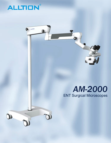 Alltion AM2000E Microscope - Shipping to be calculated after purchase. Lease to own options available