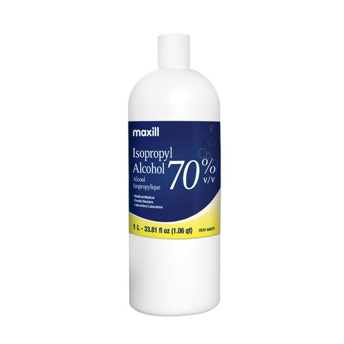 70% Isopropyl Alcohol - 1L