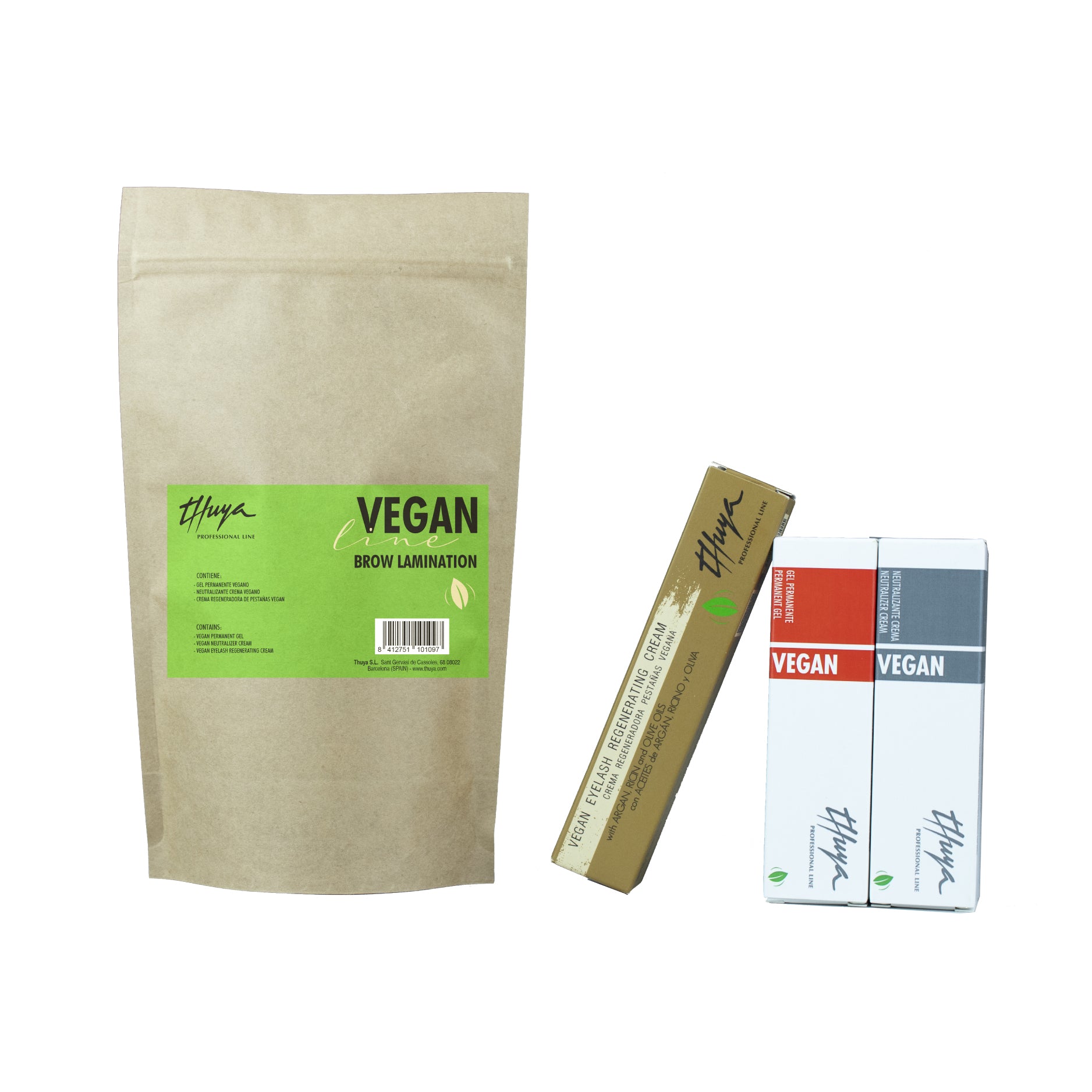 Thuya Vegan Brow Lamination Kit