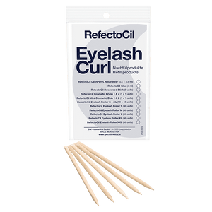 RefectoCil | Eyelash Curl Application Rosewood Sticks