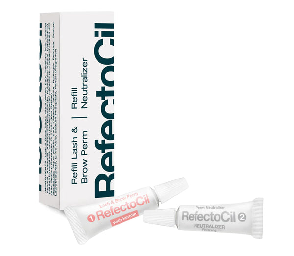 RefectoCil | Eyelash Curl and Lift LashPerm/Neutralizer 3.5 + 3.5 ml