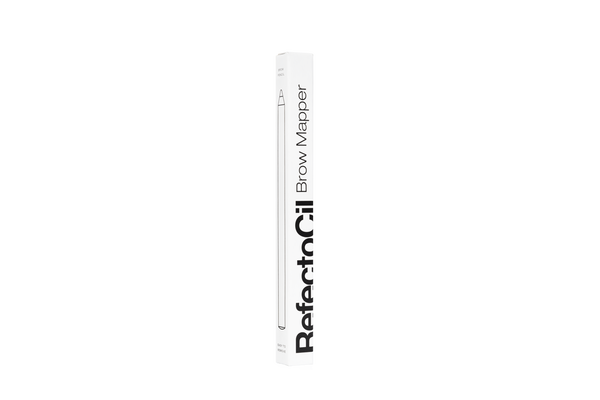 "RefectoCil Brow Mapper Pen for precise eyebrow shaping, water-resistant, perfect for professional brow mapping - A & E Beauty Supplies whit pen in white box "