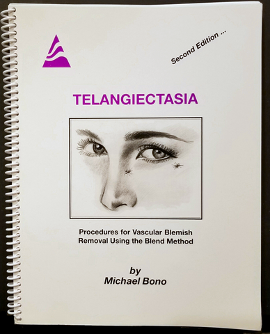 "Telangiectasia - 2nd Edition by Michael Bono, is a comprehensive guide exploring the causes, treatments, and management of telangiectasia."
