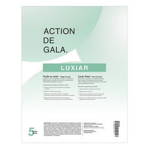 Luxiar- Caviar Mask Sheets | Action De Gala
