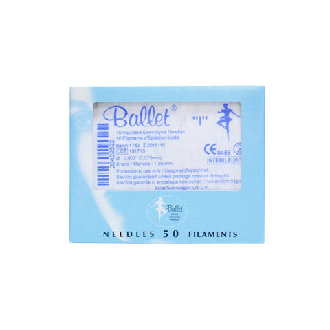 Ballet Insulated Filaments - Box of 50 - WHILE SUPPLIES LAST DUE TO A WORLDWIDE SUPPLY CHAIN ISSUE (more expected in Fall 2024 or later)