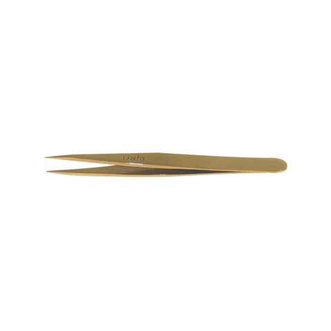 Gold Plated Tweezers - 2 sizes | Gala