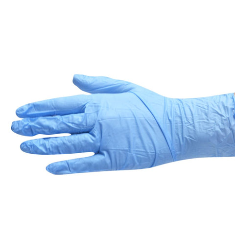 Nitrile Powder Free Gloves - various sizes - 100 pcs