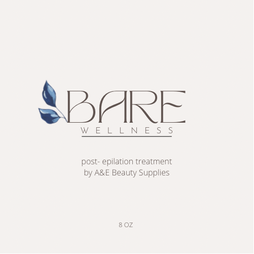 Bare Wellness Post Epilation Gel (Formerly known as “Eeze”) - various sizes