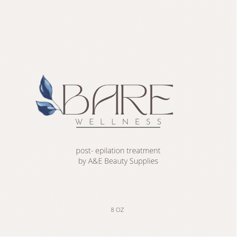 Bare Wellness Post Epilation Gel (Formerly known as “Eeze”) - various sizes