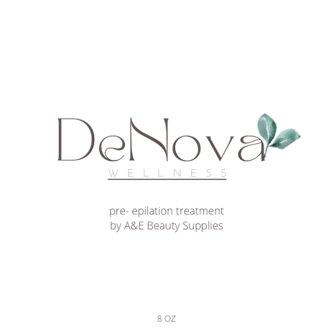 DeNova Wellness Pre-Epilatory Solution - various sizes