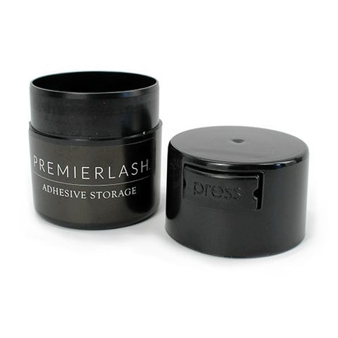 "Adhesive Storage Container 1 Unit PremierLash - A & E Beauty Supplies
Airtight seal keeps adhesives fresh and prevents exposure to air and moisture
Helps to extend the shelf life of lash adhesives
Compact, lightweight design makes it easy to store and transport
Ideal for use with classic and volume lash adhesives
1 unit per package—perfect for any lash studio or salon"