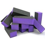 Purple Buffer - Medium/Coarse Grit - 60/80/100