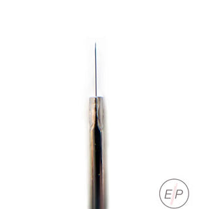 "Elite F4 Probes for Electrolysis Hair Removal | A & E Beauty Supplies. This unclose picture of a probe holder and a probe for electrolysis on a white background"