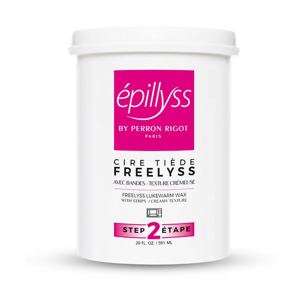 "Epillyss warm wax, tub that come in 10 scents, 591ml/20oz, ideal for professional waxing treatments with a pleasant fragrances this is freelyss ."