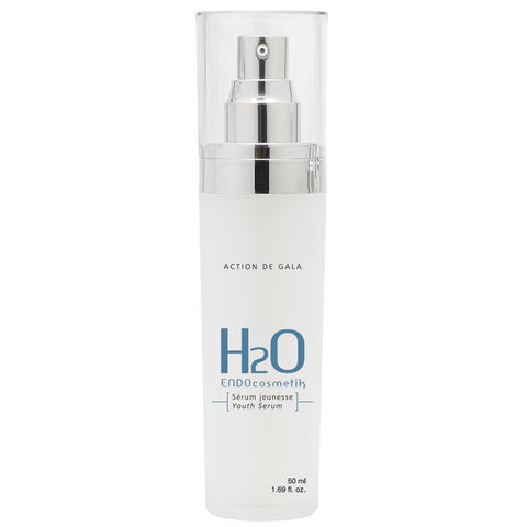 "H2O Youth Syrum, a hydrating serum to reduce fine lines and rejuvenate skin, available at A & E Beauty Supplies"