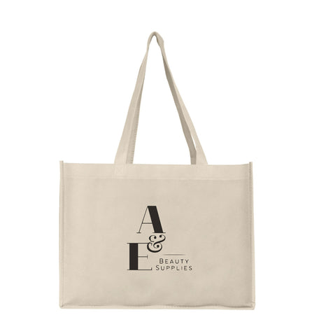 A & E Eco-Friendly Recyclable Tote Bag