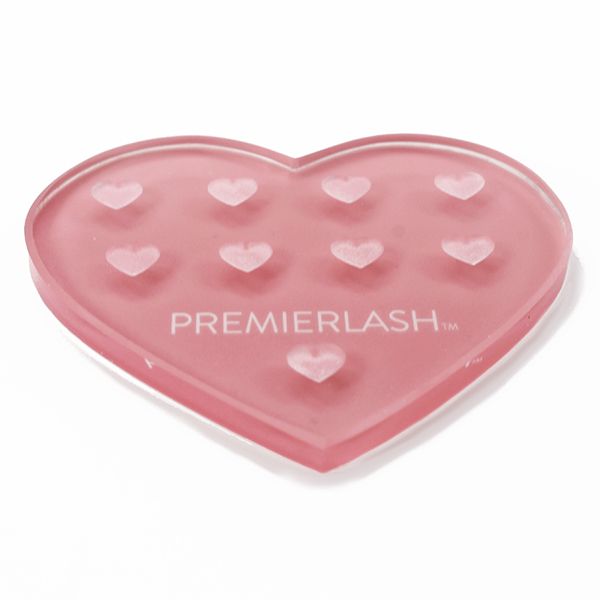 Heart Shape Adhesive Crystal - 1 unit - PremierLash