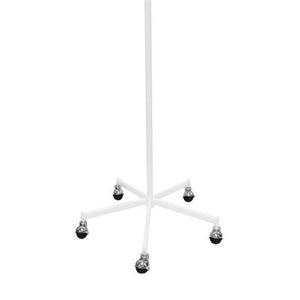 Tubular Base for Magnifying Lamp- White