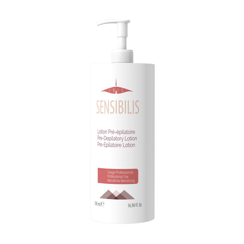 Pre-Depilatory Lotion - 500ml | Sensibilis