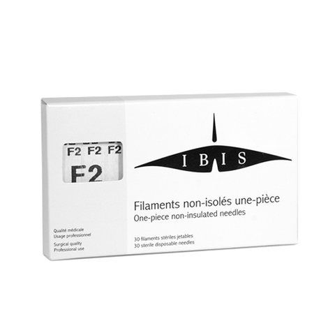 IBIS F Non Insulated Needle - 30 pcs
