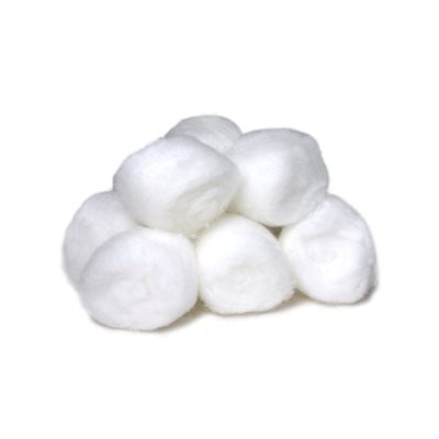 Large Cotton Balls - Non Sterile - 1000