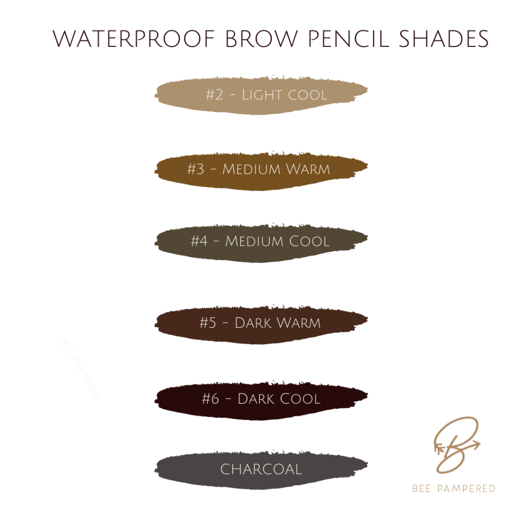 Waterproof Brow Pencils - Bee Pampered