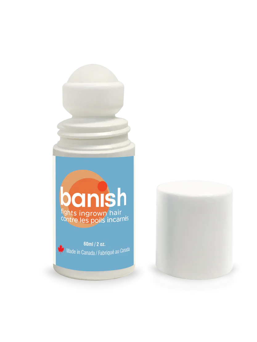 Banish Roll On Gel Applicator - 60 ml
