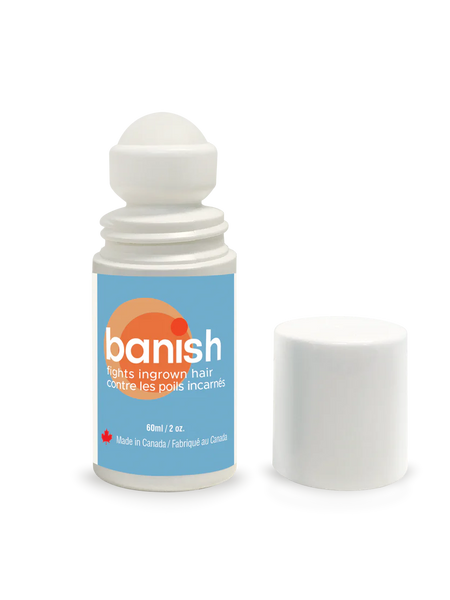 Banish Roll On Gel Applicator - 60 ml
