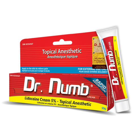 Dr. Numb - Topical Anesthetic - 2 sizes available