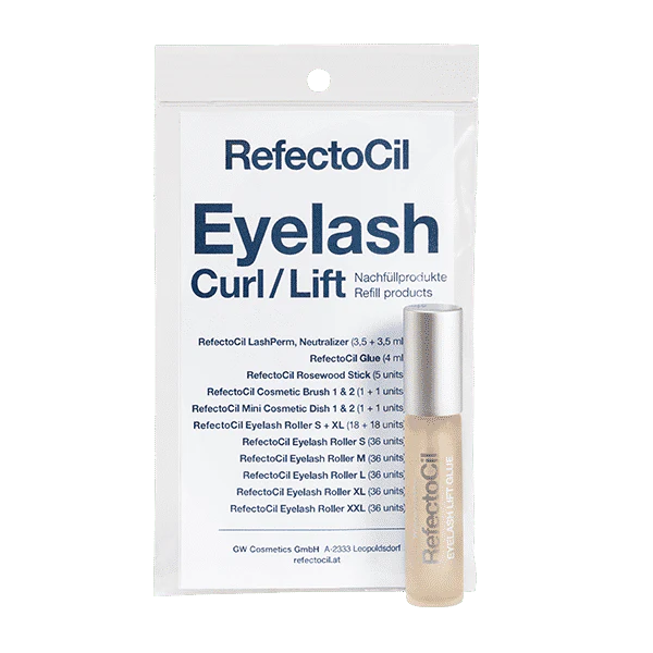 Eyelash Curl & Life Glue | RefectoCil