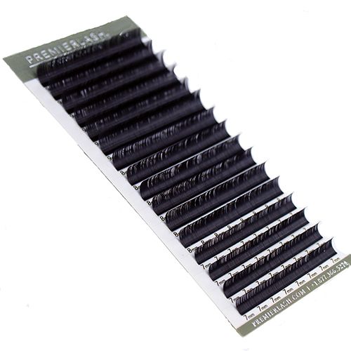 Short Lash Tray - 16 rows | PremierLash - C / .10mm / 7-9mm