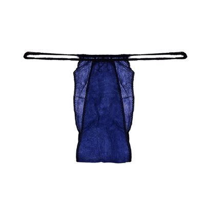 Disposable Blue String Bikini - 100 Units