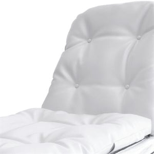 Mattress- Aurga- White Leatherette