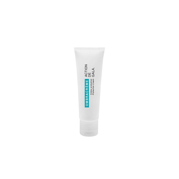 "A sample sized tube of Ombracreme Protection Cream by Action de Gala, a protective and moisturizing cream designed for sensitive and dehydrated skin, ideal for professional treatments and daily use, available at A & E Beauty Supplies"