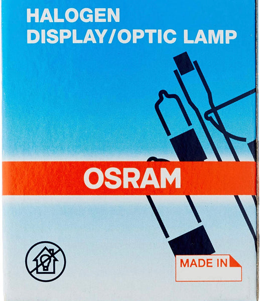 "One Osram EFP 64627 HLX 100W 12V MR16 Tungsten Halogen Lamp for an electrolysis magnifying microscope, lighting applications. This is replacement light bulb for your microscope"