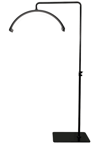 "Pro Beauty LED Floor Lamp PremierLash- A & E Beauty Supplies Large lamp on stand"