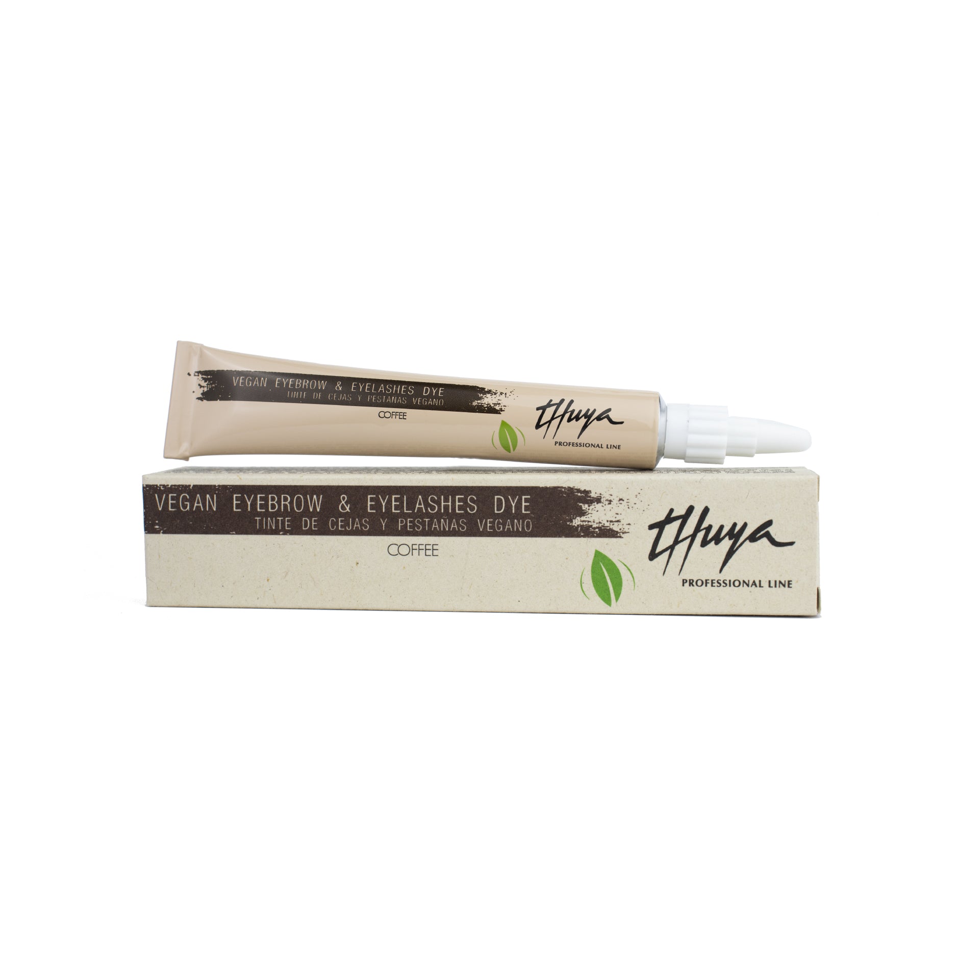 "Thuya Vegan Tint, available in various shades for brow and lash tinting, displayed on a clean, neutral background.
Perfect for beauty professionals seeking an eco-friendly and gentle alternative for their tinting services."