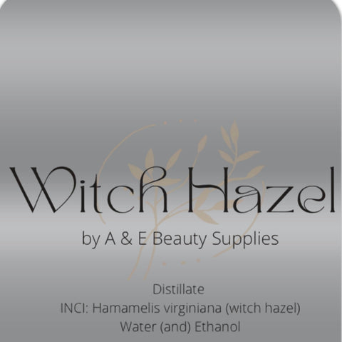 "Witch Hazel in 4L container, natural astringent for soothing, cleansing, and toning skin, In summary, witch hazel's multifaceted benefits make it a valuable addition to both professional and personal skincare routines. Its natural properties provide effective solutions for various skin concerns, enhancing overall skin health.
Available at A & E Beauty Supplies"